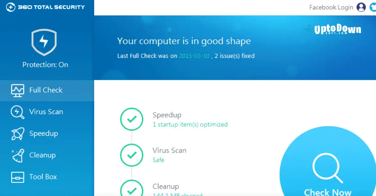 قم بتنزيل برنامج 360 Total Security (الإصدار الأحدث لعام 2026) screenshot 3