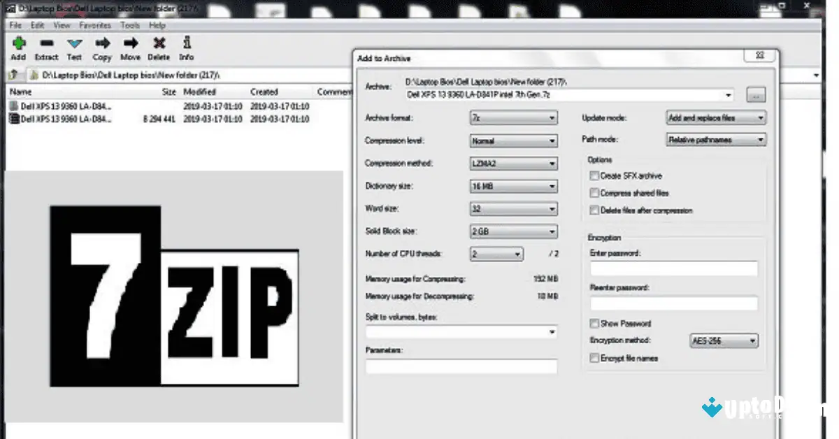 تحميل برنامج 7-Zip (32 بت) (أحدث إصدار لعام 2026) screenshot 1