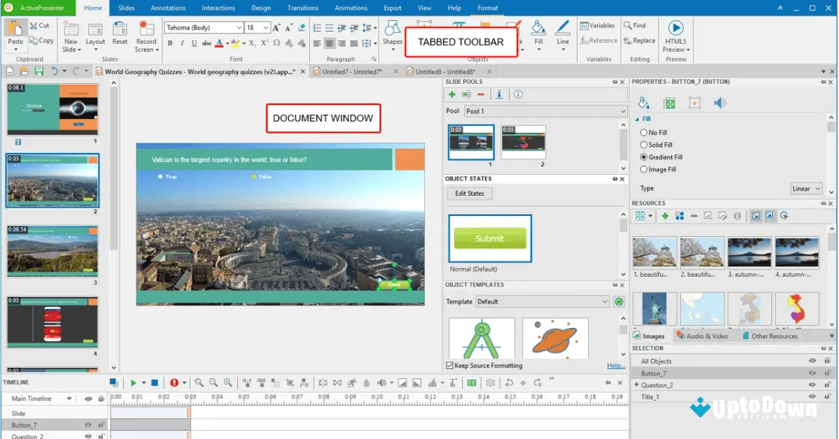 تحميل برنامج ActivePresenter لنظام التشغيل Mac (أحدث إصدار لعام 2026) screenshot 2