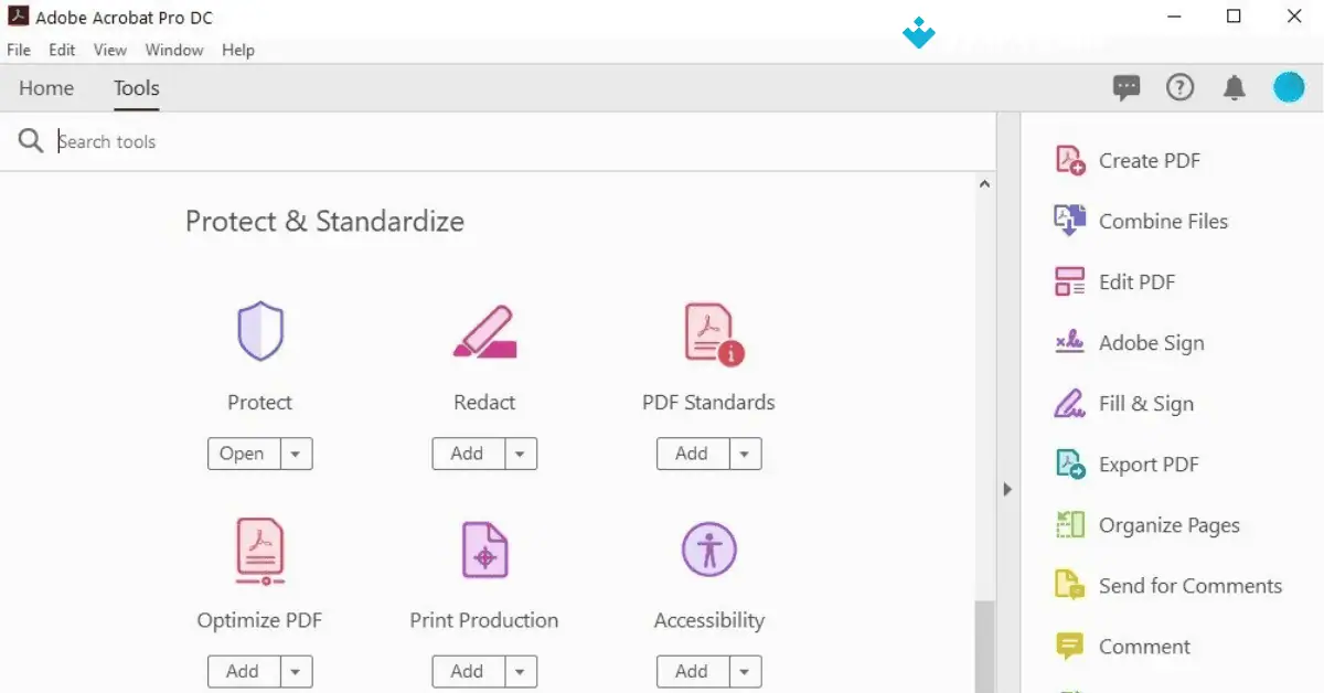 تحميل برنامج Adobe Acrobat Pro (أحدث إصدار لعام 2026) screenshot 3