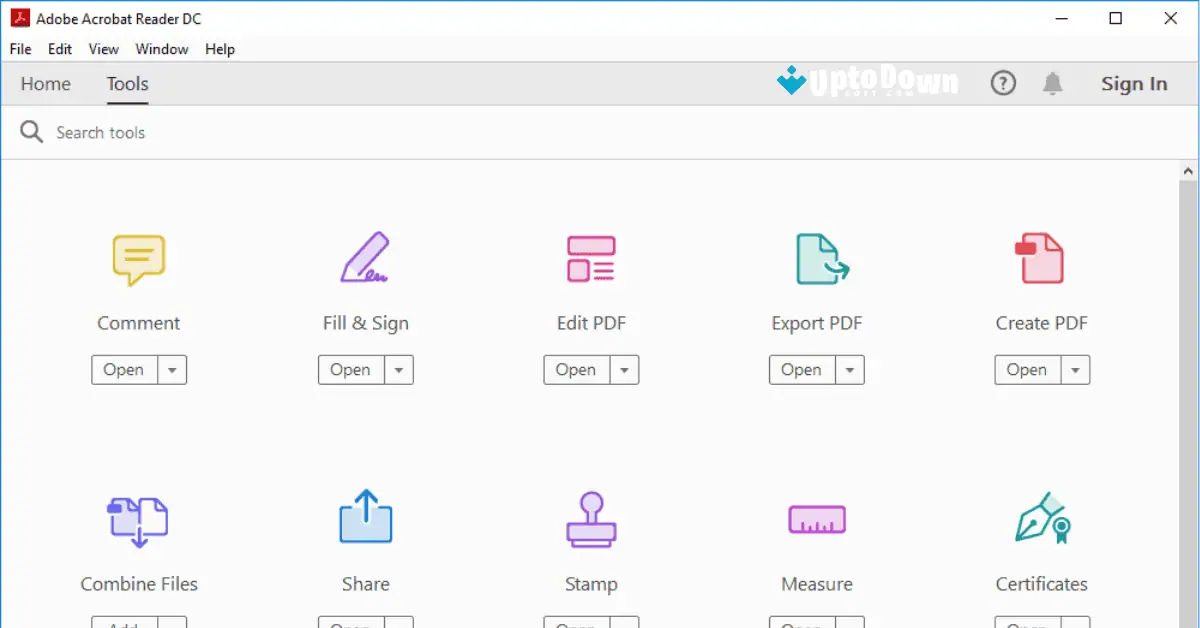 تحميل برنامج Adobe Acrobat Reader (أحدث إصدار لعام 2026) لأجهزة الكمبيوتر screenshot 1