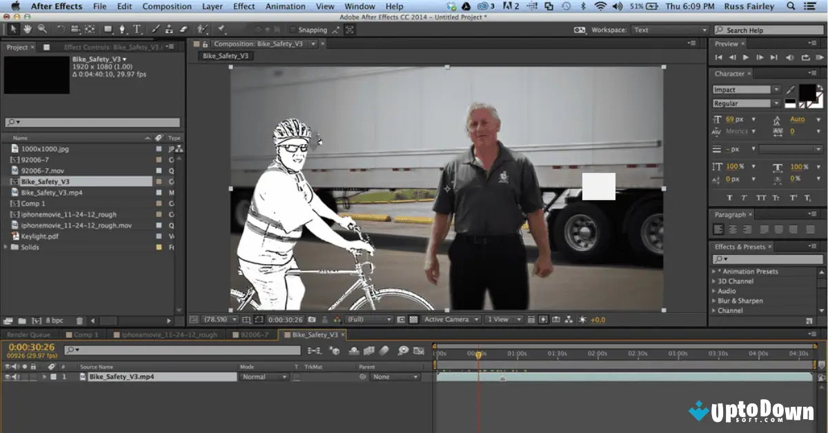 تحميل برنامج Adobe After Effects مجاناً من Uptodown (2026) screenshot 2