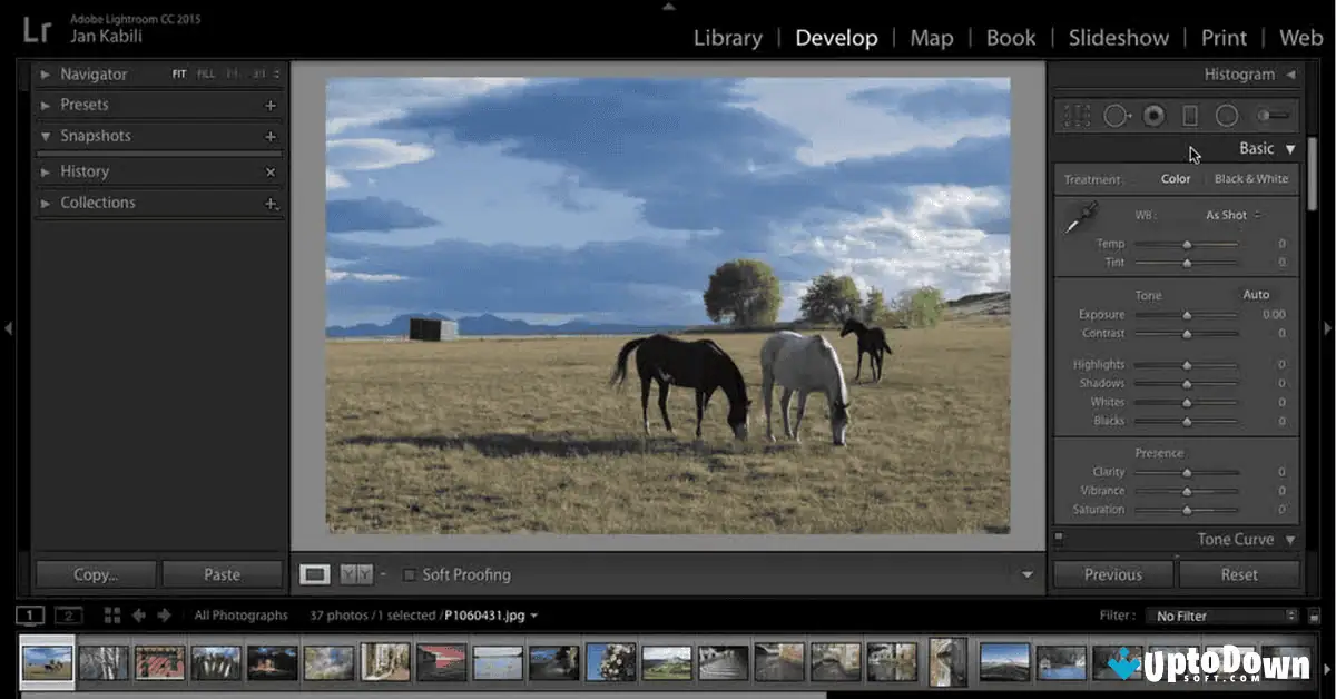 تحميل برنامج Adobe Lightroom (أحدث إصدار لعام 2026) screenshot 1
