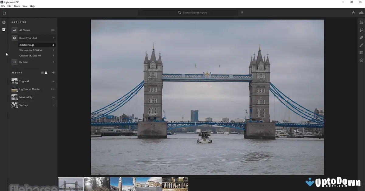 تحميل برنامج Adobe Lightroom (أحدث إصدار لعام 2026) screenshot 3