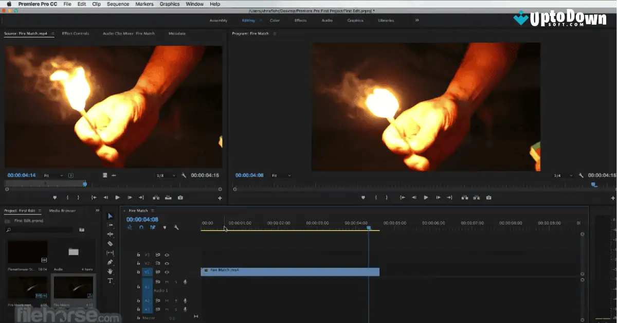 تحميل ومراجعة برنامج Adobe Premiere Pro (أحدث إصدار لعام 2026) screenshot 1