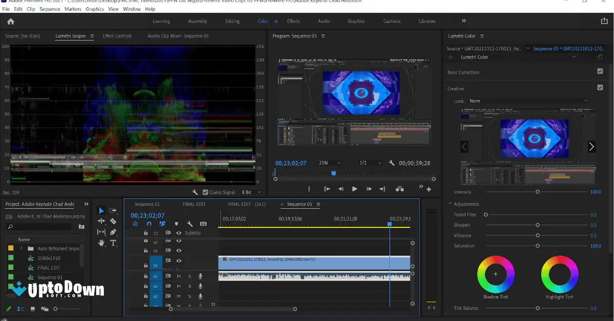 تحميل ومراجعة برنامج Adobe Premiere Pro (أحدث إصدار لعام 2026) screenshot 2