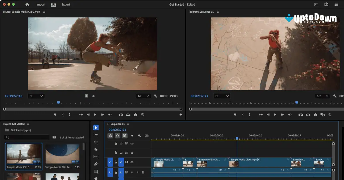 تحميل ومراجعة برنامج Adobe Premiere Pro (أحدث إصدار لعام 2026) screenshot 3