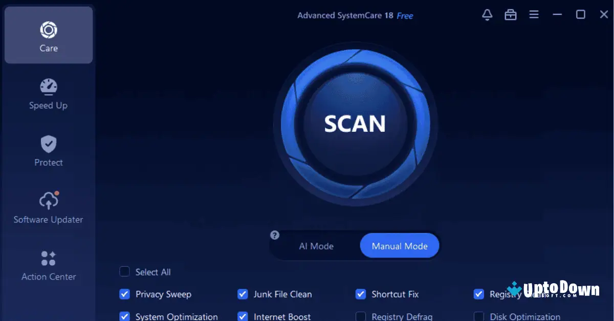 تحميل برنامج Advanced SystemCare مجاناً من Uptodown 2026 screenshot 1