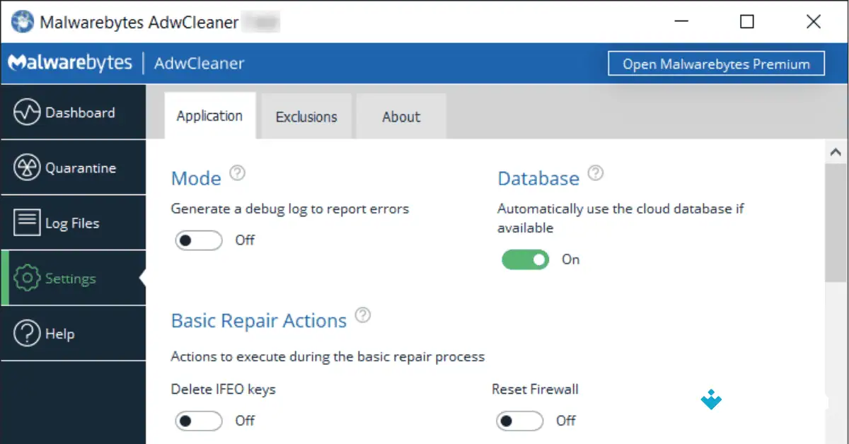 تحميل برنامج AdwCleaner للكمبيوتر مجاناً من Uptodown (2026) screenshot 3