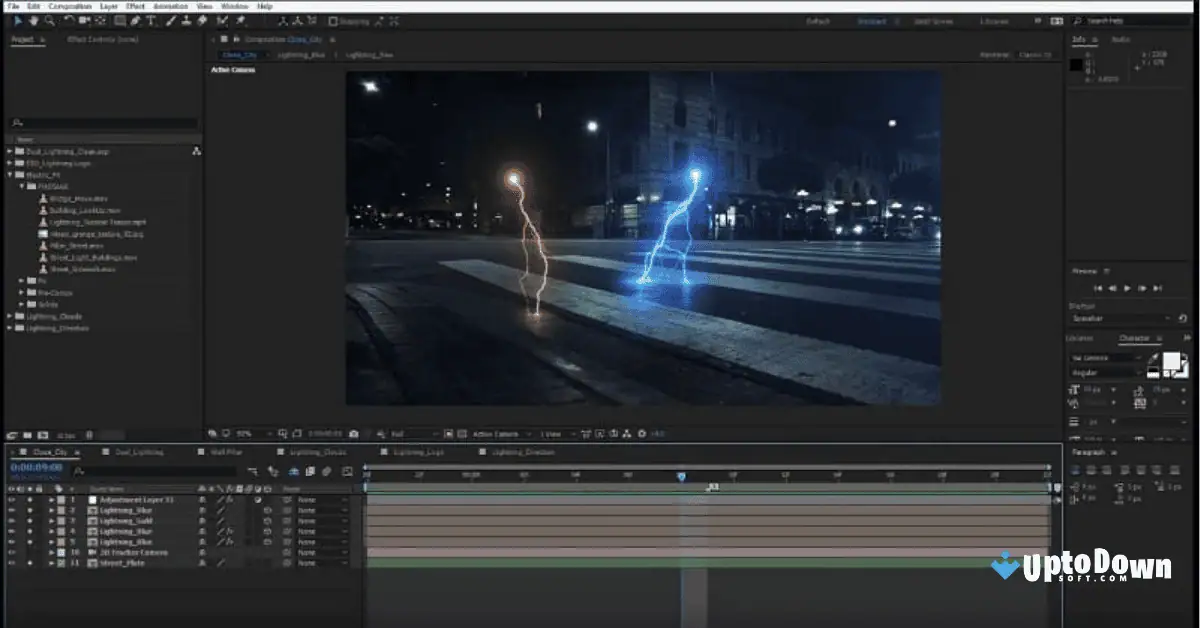 تحميل برنامج After Effects مجاناً لأجهزة الكمبيوتر من موقع Uptodown (2026) screenshot 2