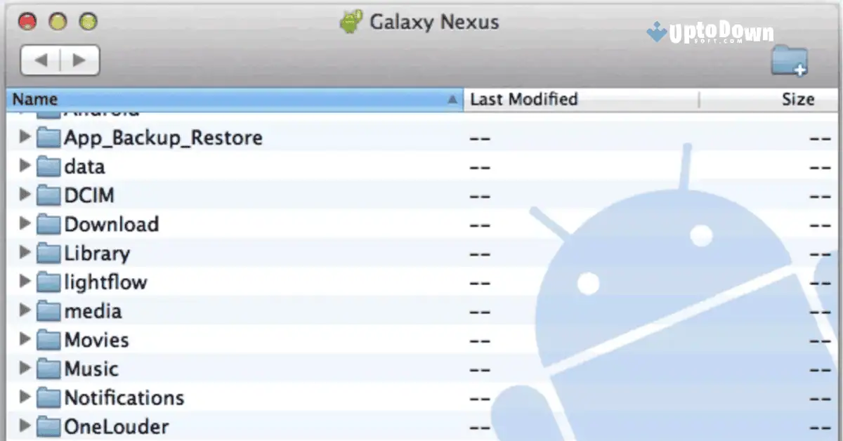 تنزيل برنامج نقل الملفات من أندرويد إلى ماك (أحدث إصدار لعام 2026) screenshot 1