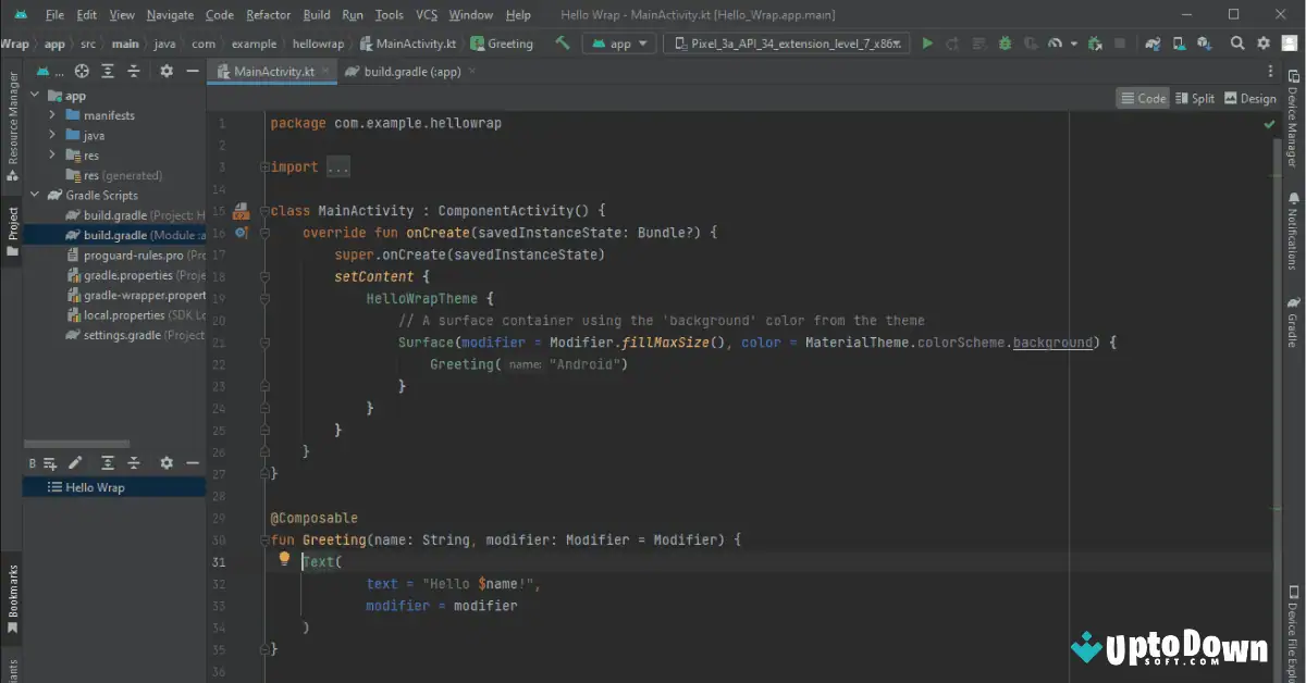تنزيل حزمة تطوير البرامج لنظام Android من موقع Uptodown (أحدث إصدار لعام 2026) screenshot 2