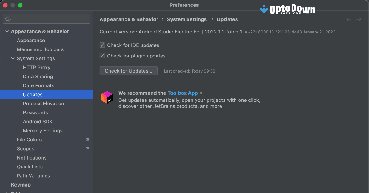 تنزيل حزمة تطوير البرامج لنظام Android من موقع Uptodown (أحدث إصدار لعام 2026) screenshot 3