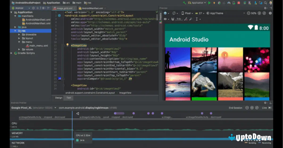 تحميل برنامج Android Studio لنظام التشغيل Mac (أحدث إصدار لعام 2026) screenshot 1