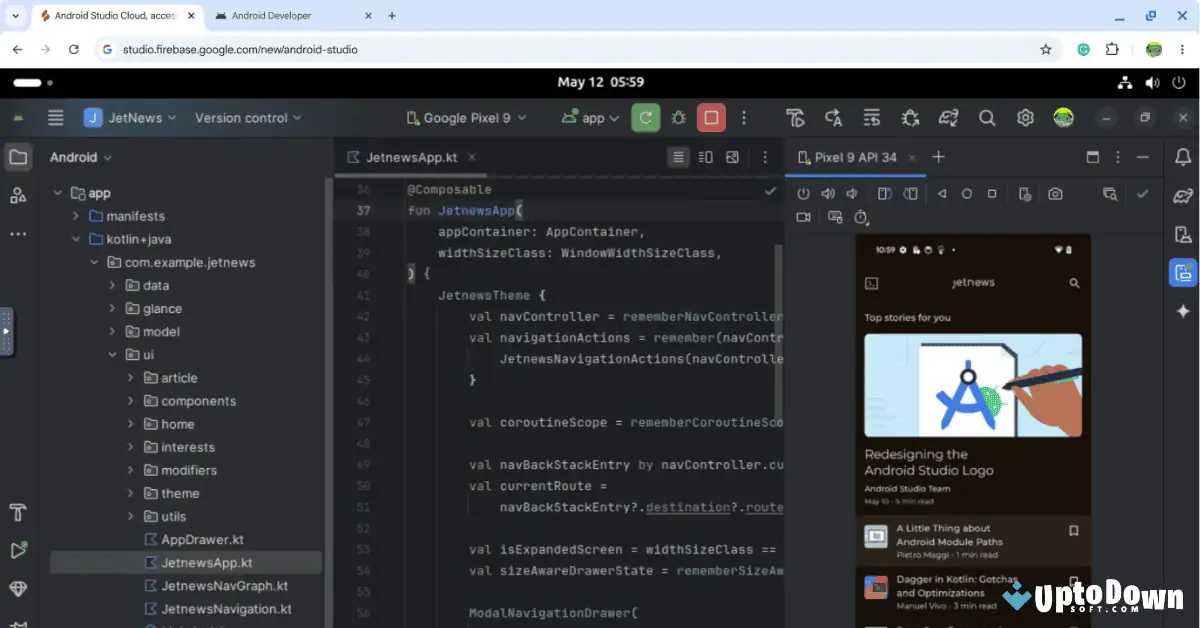 تحميل برنامج Android Studio لنظام التشغيل Mac (أحدث إصدار لعام 2026) screenshot 2