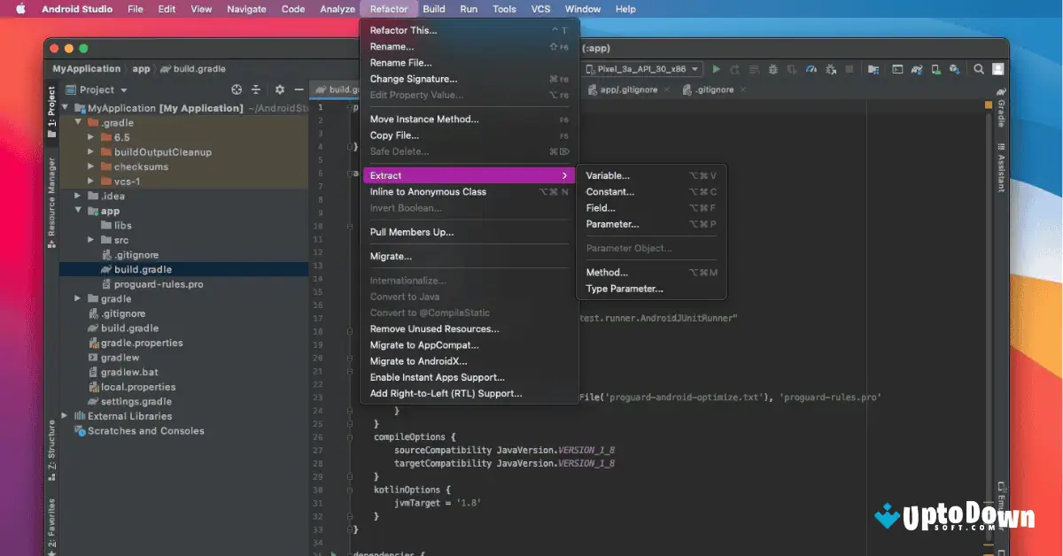 تحميل برنامج Android Studio لنظام التشغيل Mac (أحدث إصدار لعام 2026) screenshot 3