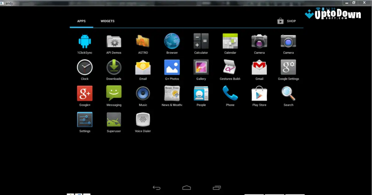تحميل تطبيق أندي من موقع Uptodown (أحدث إصدار لعام 2026) screenshot 2