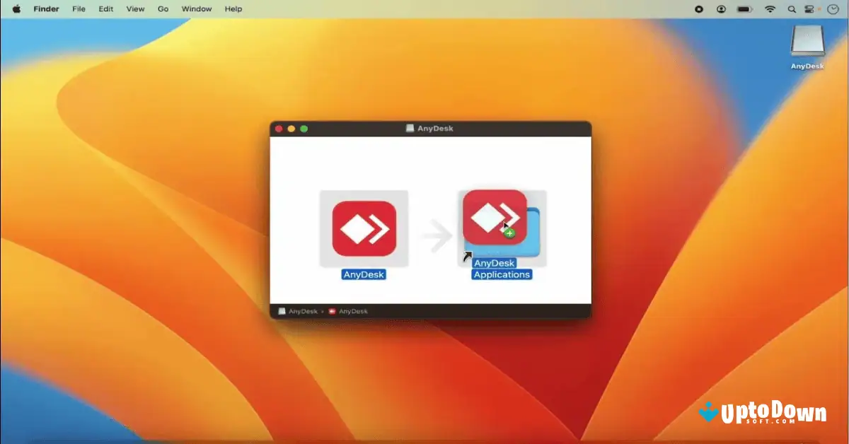 تحميل برنامج AnyDesk لنظام التشغيل Mac (أحدث إصدار لعام 2026) screenshot 3