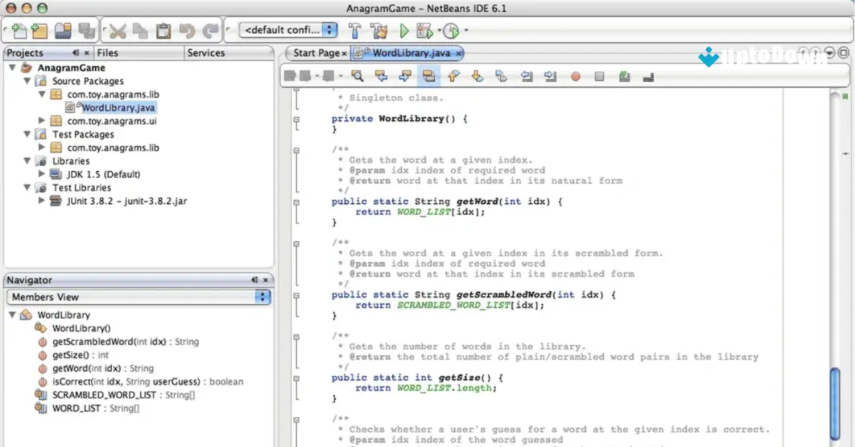 تحميل برنامج Apache NetBeans IDE لنظام التشغيل Mac (أحدث إصدار لعام 2026) screenshot 2