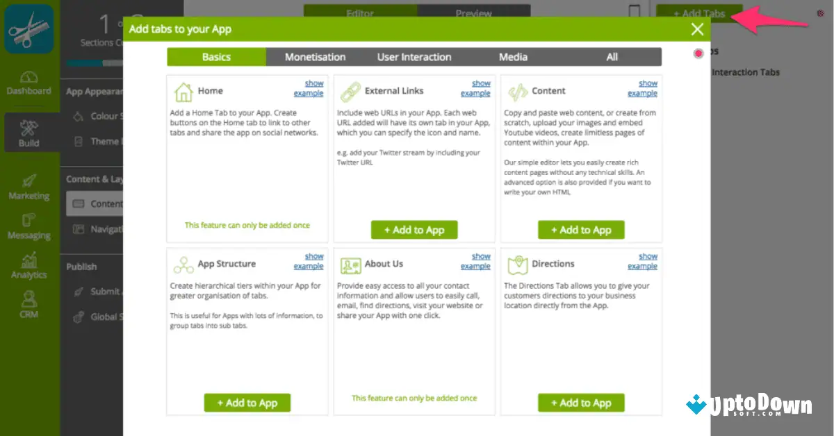 تنزيل تطبيق App Builder (أحدث إصدار لعام 2026) screenshot 2