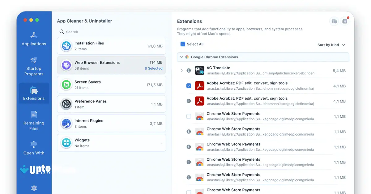 قم بتنزيل برنامج AppCleaner لنظام التشغيل Mac - مجاناً (أحدث إصدار لعام 2026) screenshot 1