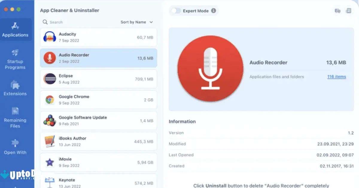 قم بتنزيل برنامج AppCleaner لنظام التشغيل Mac - مجاناً (أحدث إصدار لعام 2026) screenshot 2