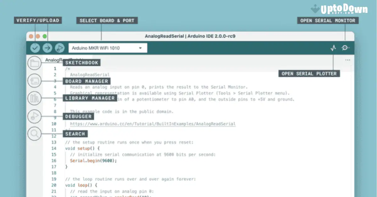 تحميل برنامج Arduino IDE (أحدث إصدار لعام 2026) screenshot 3