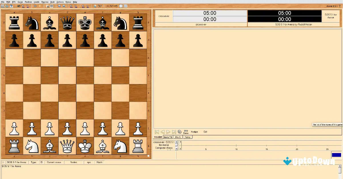 تحميل مجاني لبرنامج Arena Chess GUI من Uptodown (2026) screenshot 3