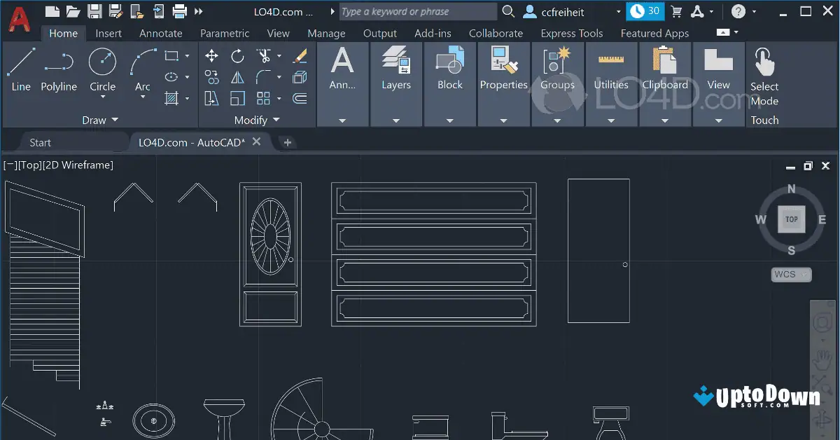 تحميل برنامج AutoCAD لأجهزة الكمبيوتر الشخصية Uptodown 2026 screenshot 2