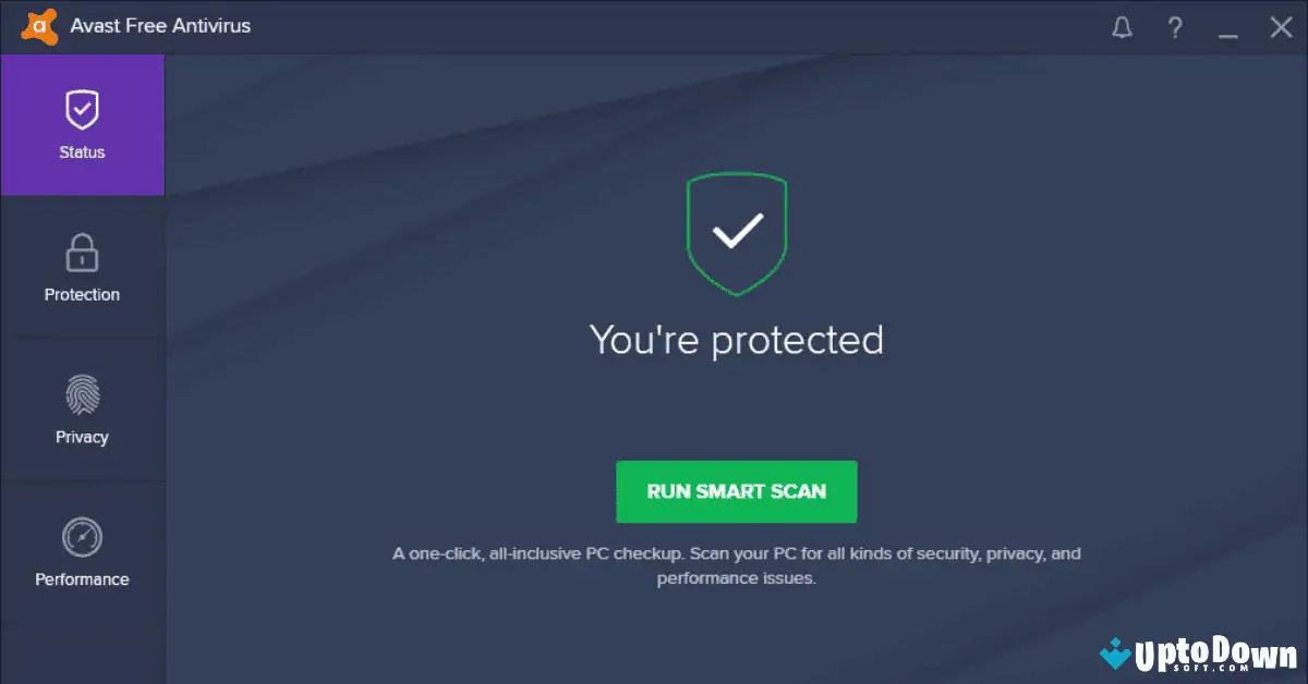 قم بتنزيل برنامج Avast Free Antivirus من موقع Uptodown (أحدث إصدار لعام 2026) screenshot 1