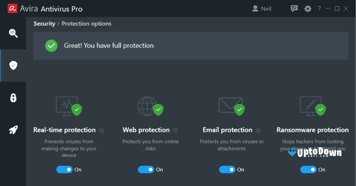 تحميل برنامج Avira Antivirus Pro (أحدث إصدار لعام 2026) screenshot 2