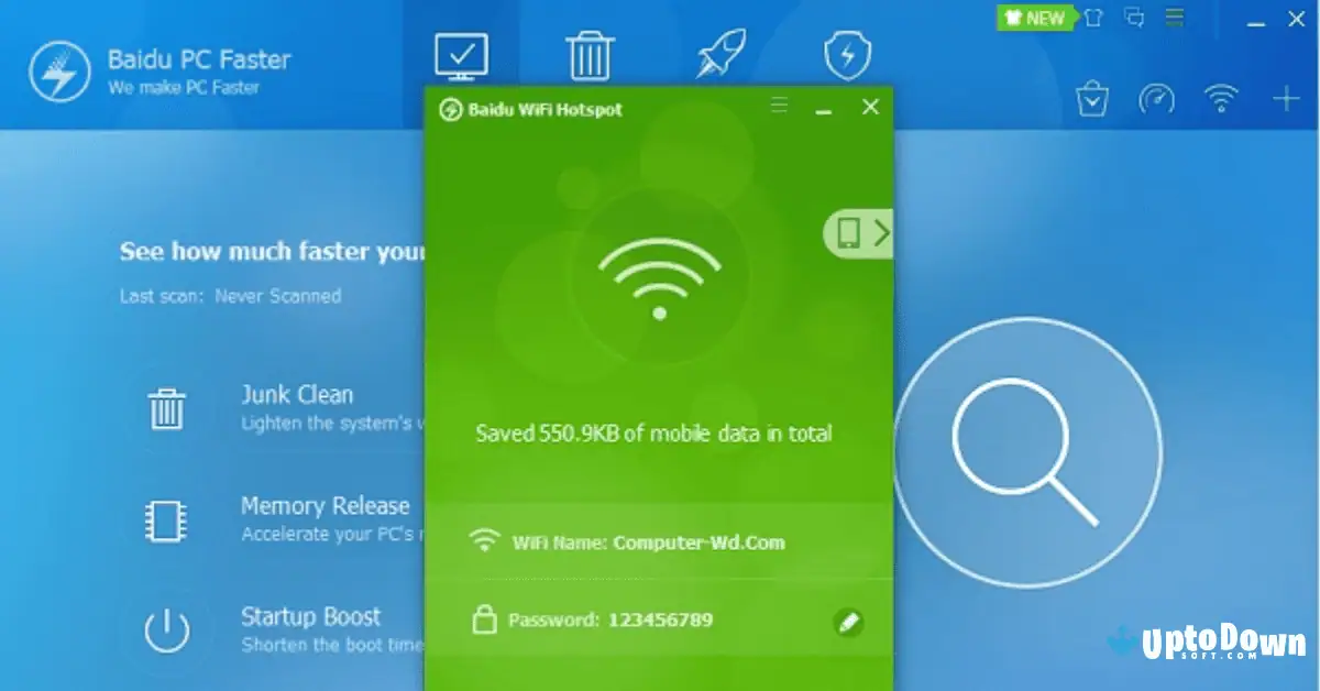 تحميل تطبيق Baidu WiFi Hotspot (أحدث إصدار لعام 2026) screenshot 1