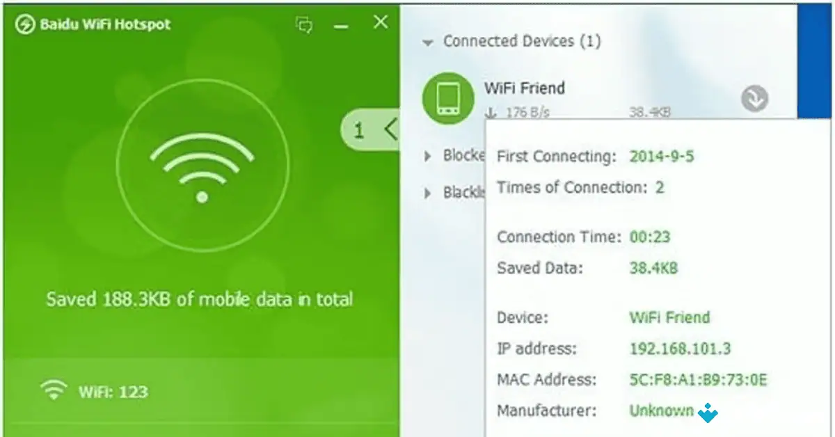 تحميل تطبيق Baidu WiFi Hotspot (أحدث إصدار لعام 2026) screenshot 2