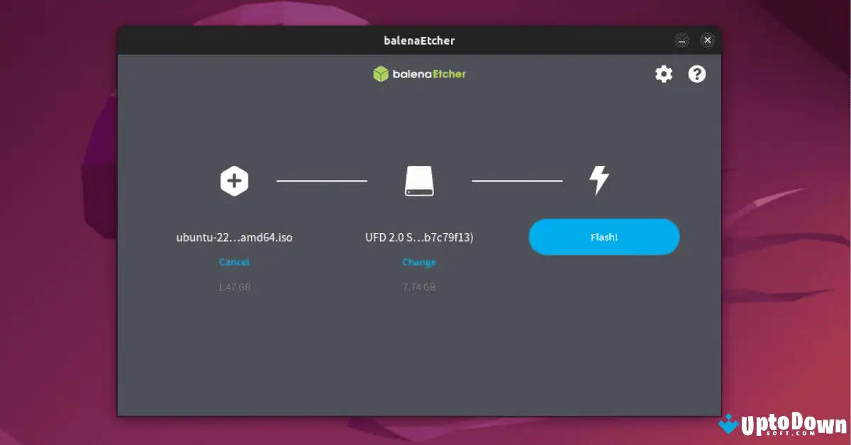 تحميل برنامج balenaEtcher لنظام التشغيل Mac (أحدث إصدار لعام 2026) screenshot 1