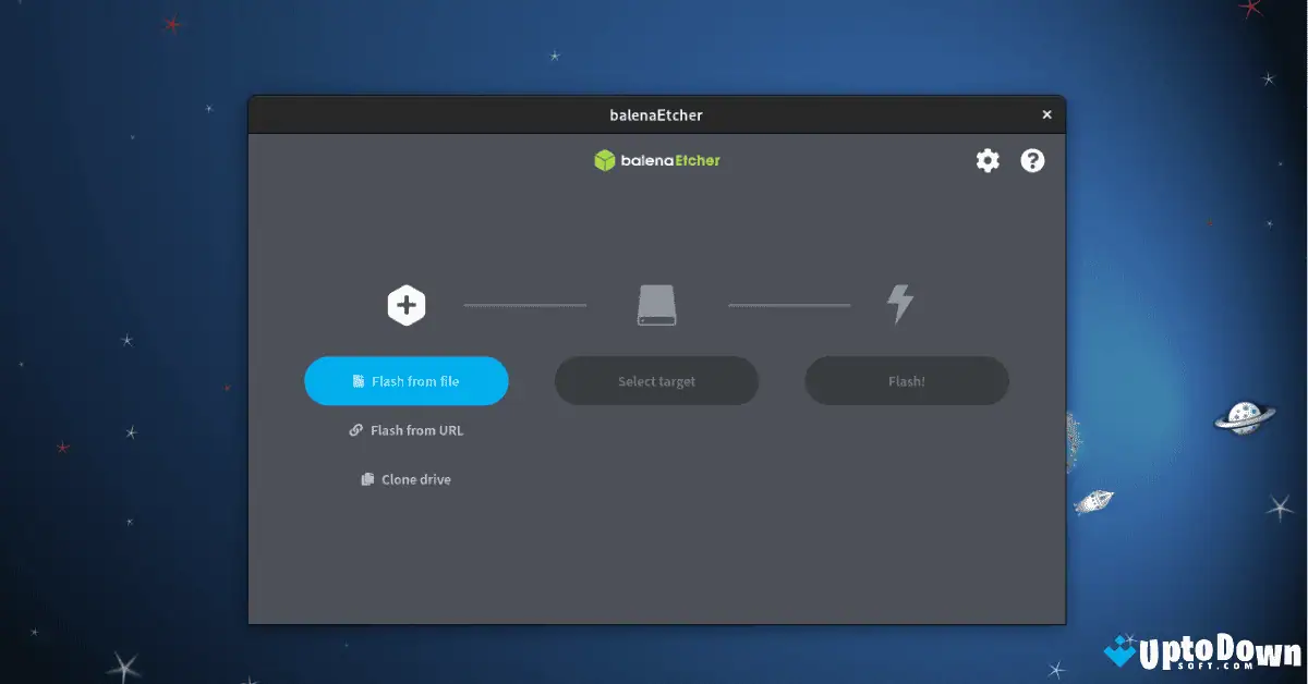 تحميل برنامج balenaEtcher لنظام التشغيل Mac (أحدث إصدار لعام 2026) screenshot 2