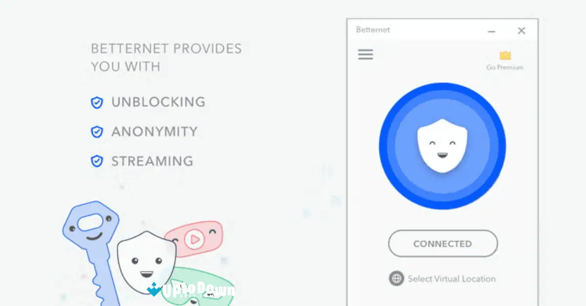 تحميل برنامج Betternet VPN من موقع Uptodown (أحدث إصدار لعام 2026) screenshot 3