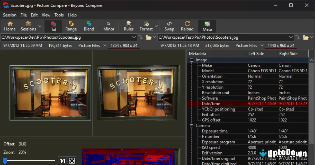 تحميل برنامج Beyond Compare (أحدث إصدار لعام 2026) screenshot 1