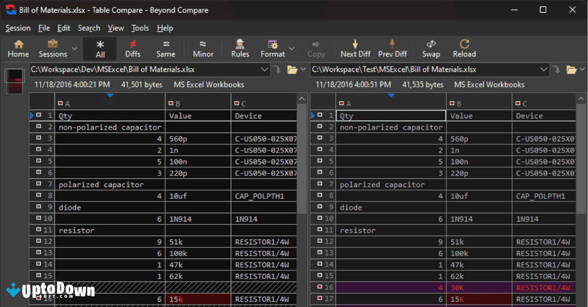 تحميل برنامج Beyond Compare (أحدث إصدار لعام 2026) screenshot 3