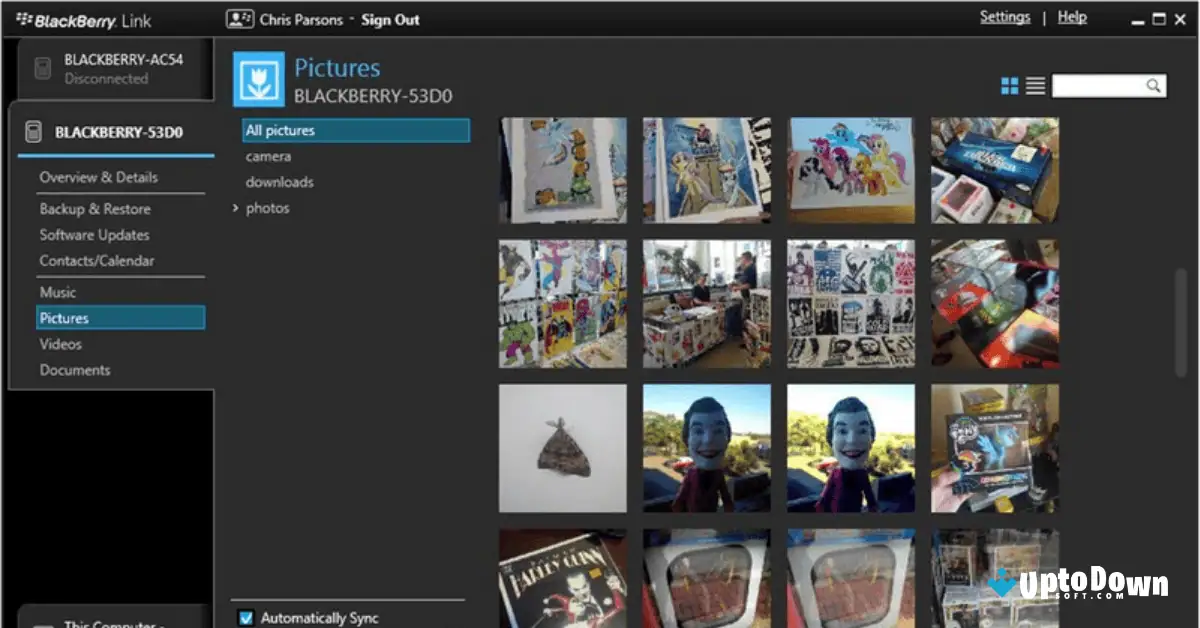 تحميل BlackBerry Link من موقع Uptodown (2026) screenshot 1