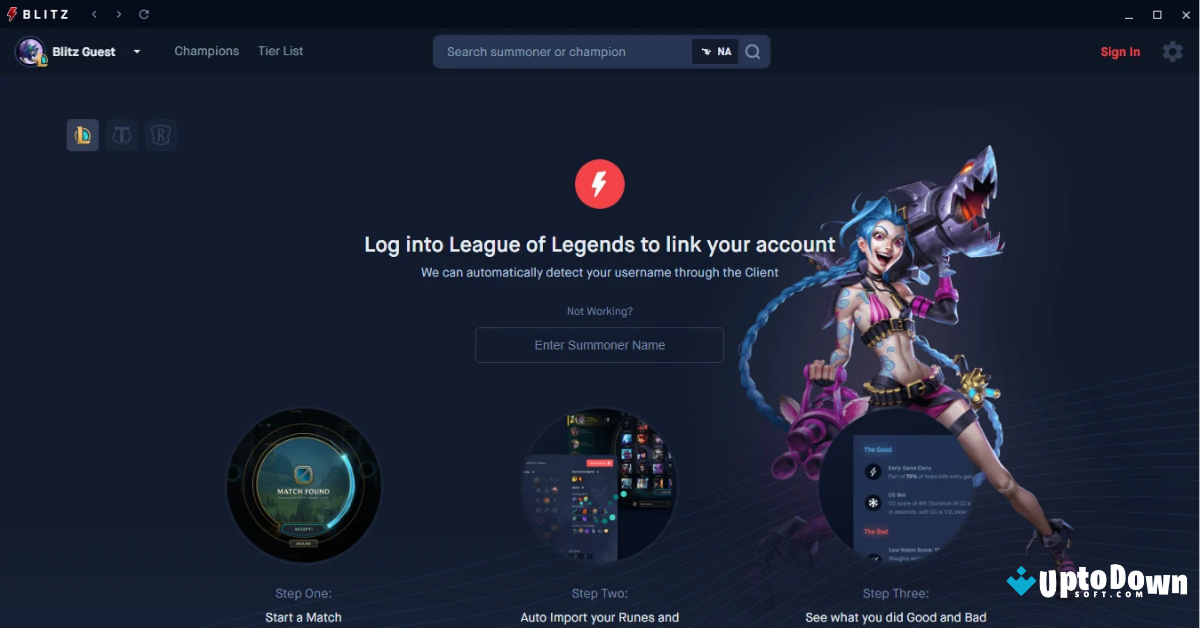 تحميل برنامج Blitz لنظام التشغيل Mac من موقع Uptodown 2026 screenshot 1