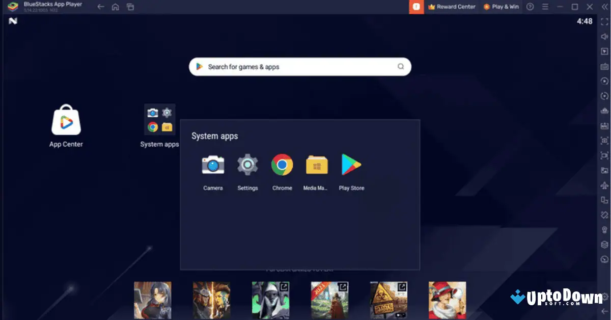 تحميل برنامج BlueStacks Air لنظام التشغيل Mac (أحدث إصدار لعام 2026) screenshot 1