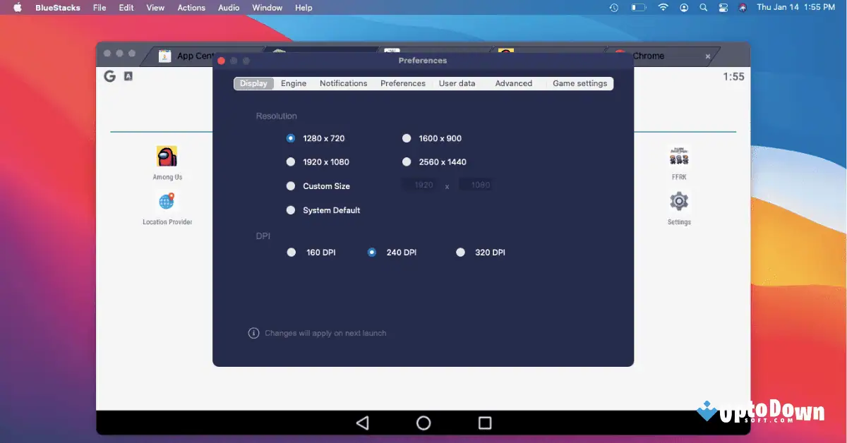 تحميل برنامج BlueStacks Air لنظام التشغيل Mac (أحدث إصدار لعام 2026) screenshot 2