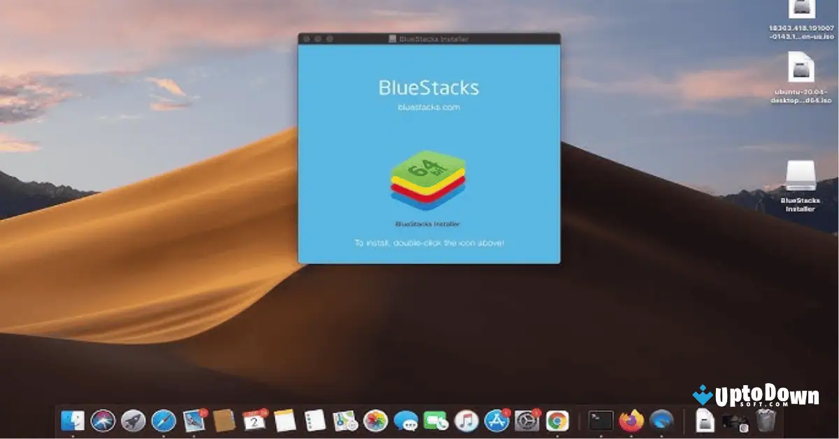 تحميل برنامج Bluestacks لنظام Mac من Uptodown 2026 screenshot 2