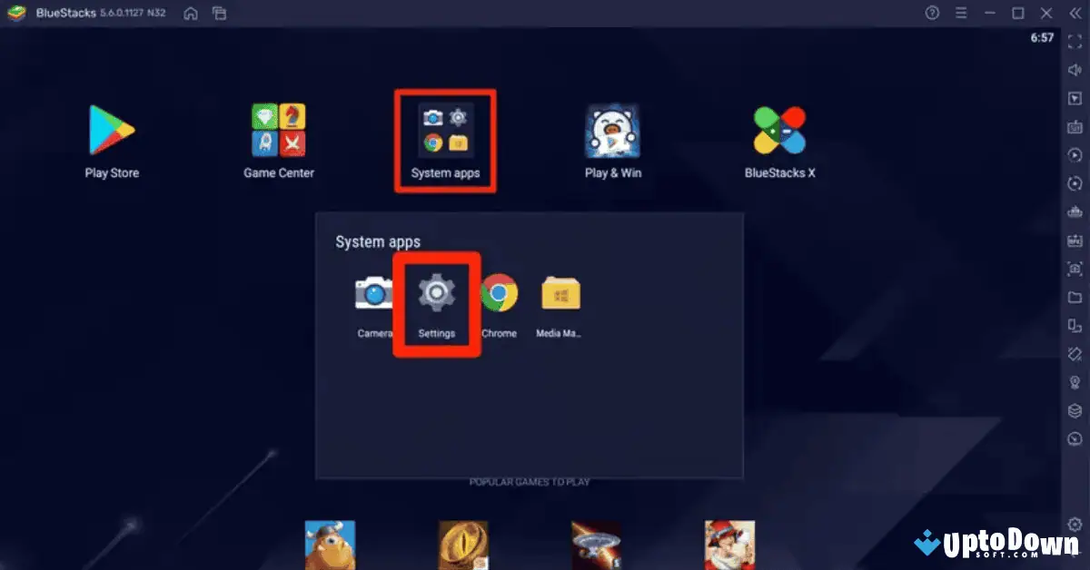 قم بتنزيل برنامج BlueStacks (أحدث إصدار لعام 2026) لنظام التشغيل ويندوز 11/10 screenshot 3