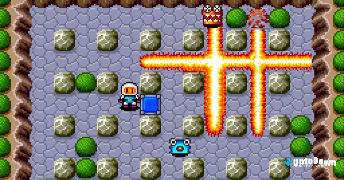 تحميل لعبة بومبرمان للكمبيوتر من موقع Uptodown 2026 screenshot 1