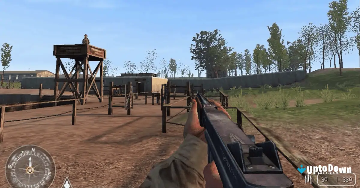 تحميل لعبة COD 1 مجاناً لأجهزة الكمبيوتر، أحدث إصدار من موقع Uptodown screenshot 1