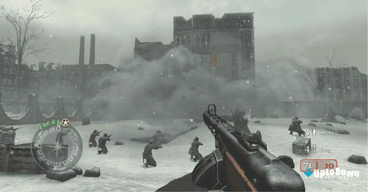 تحميل لعبة Call of Duty للكمبيوتر بنظام ويندوز 7 من موقع Uptodown screenshot 3