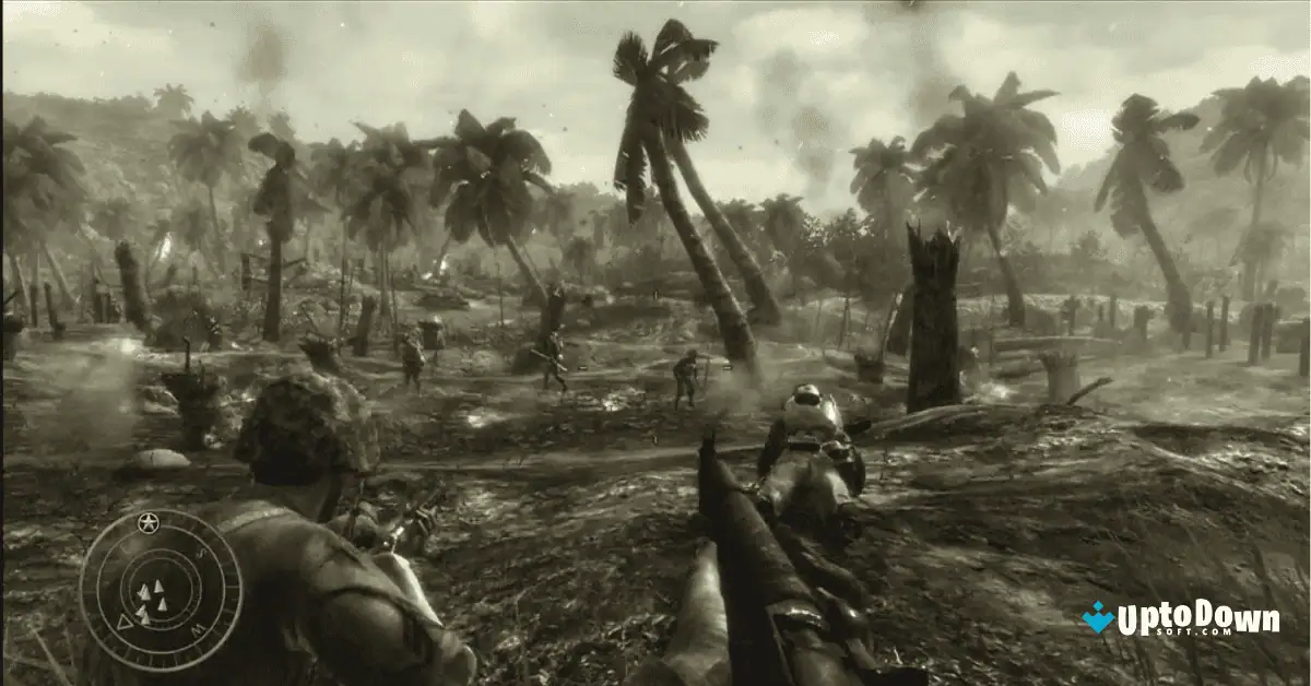 لعبة Call of Duty: World at War للكمبيوتر الشخصي - تحميل مجاني screenshot 1