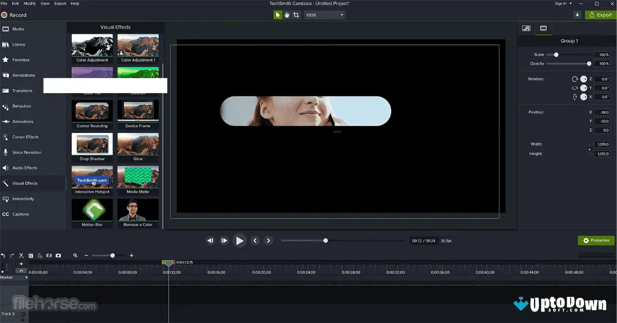تحميل ومراجعة برنامج Camtasia (أحدث إصدار لعام 2026) screenshot 3