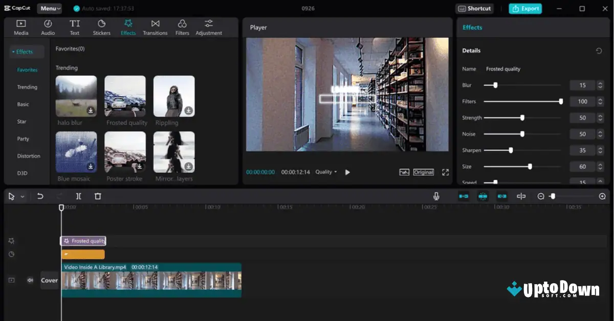 تنزيل Capcut Uptodown الإصدار 1.4 من Uptodown screenshot 3